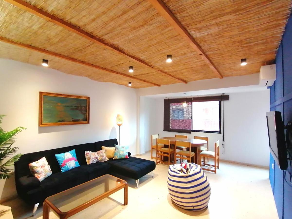 La Casa De Las Piedras, Con Vistas Al Mar Sagunto Exteriér fotografie
